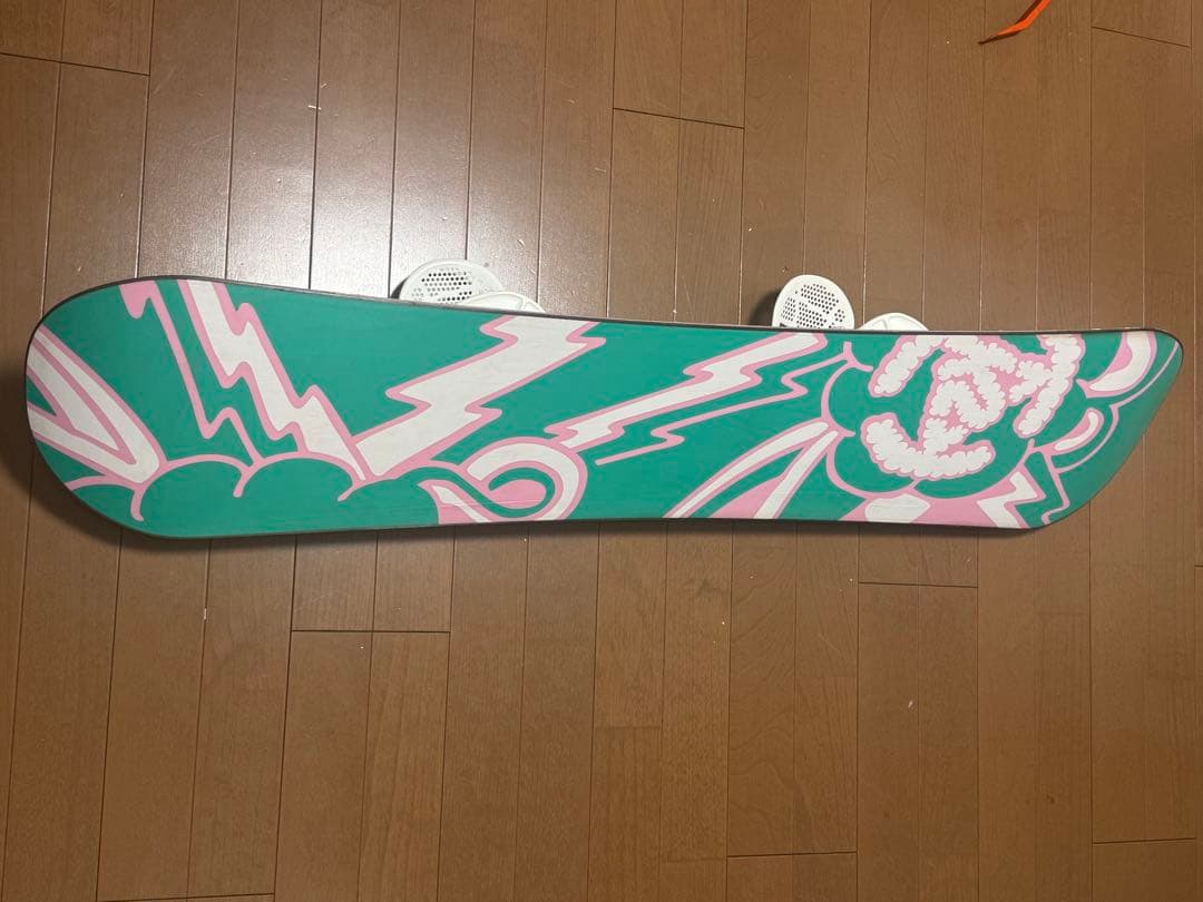 K2 キッズ スノーボード K2バインディング付き