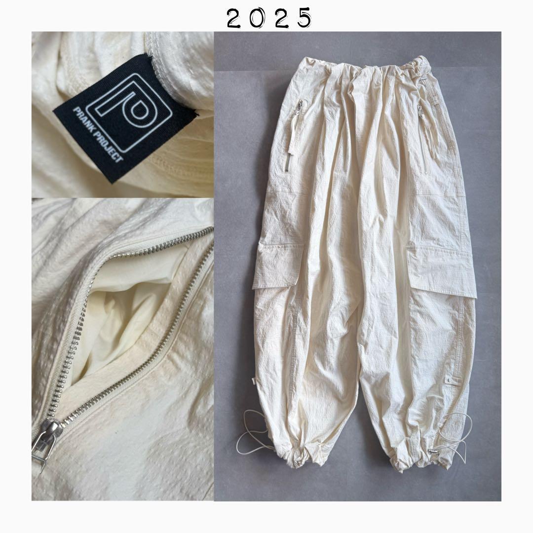 【最終SALE✨】PRANK PROJECT Volume Cargo Pant
