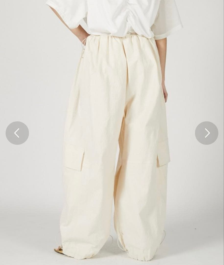 【最終SALE✨】PRANK PROJECT Volume Cargo Pant