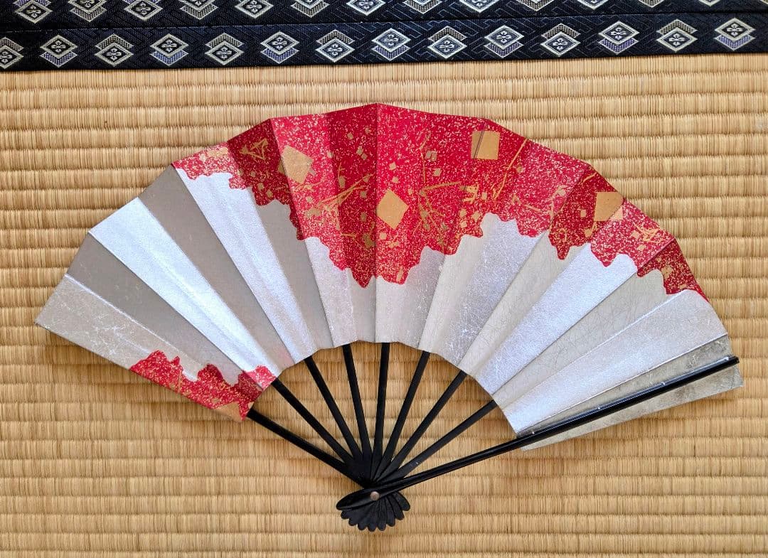 日本舞踊小道具　尺舞扇　3本セット