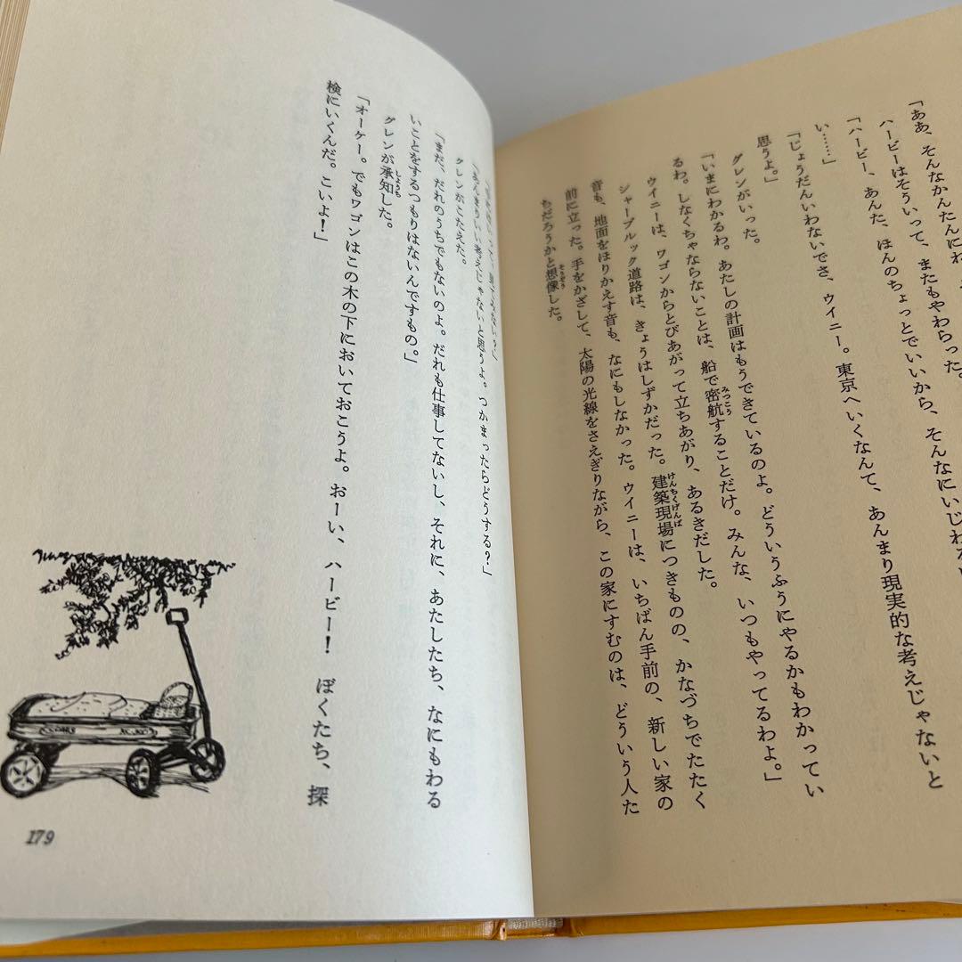 ぐ*わ様 【昭和レトロな児童文学】 ジュディ = ブルーム 4冊 / 偕成社