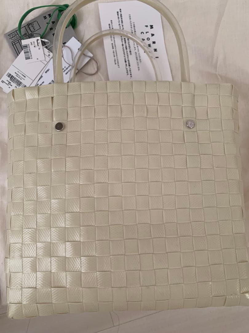 【no】MARNI アニマルバスケット ブラックキャット