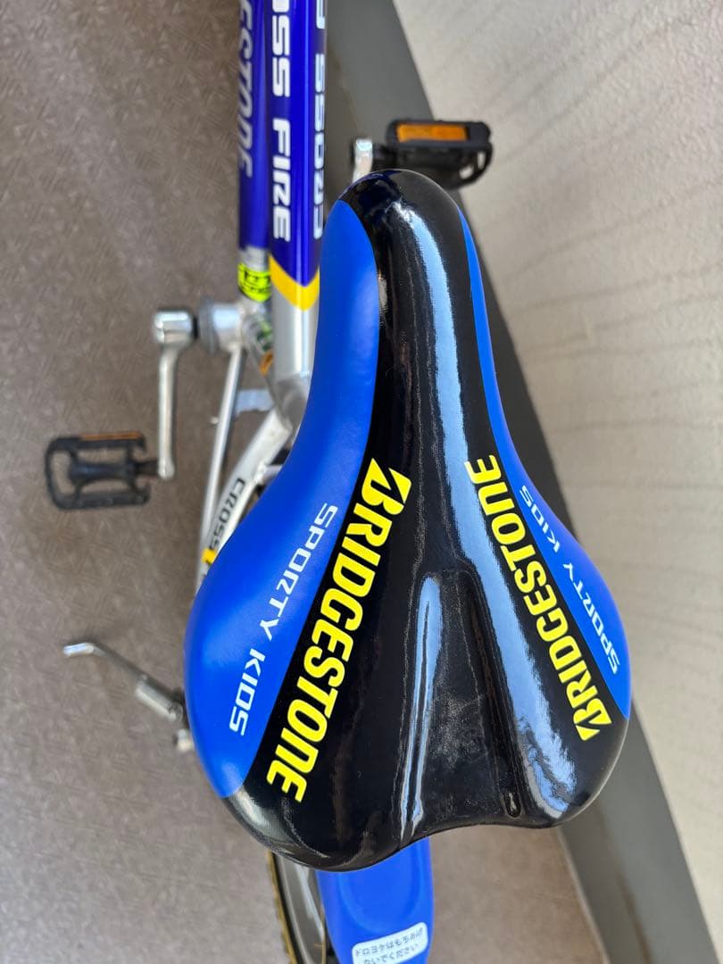 BRIDGESTONE CROSS FIRE 幼児用自転車　18インチ