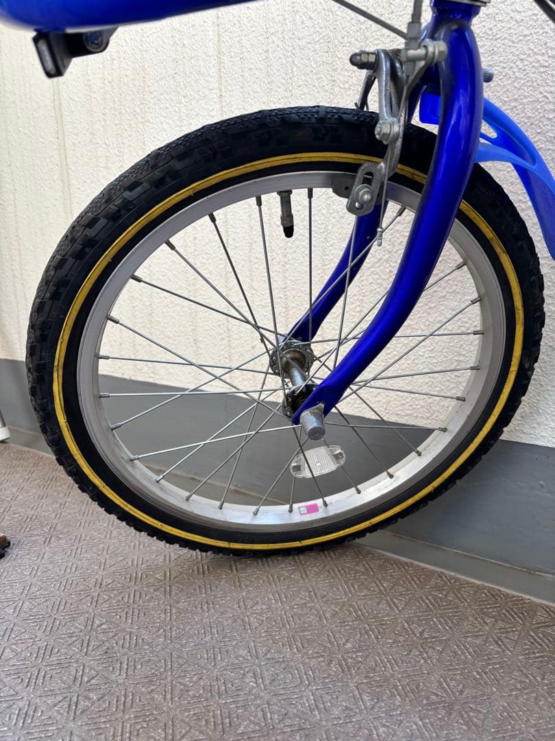 BRIDGESTONE CROSS FIRE 幼児用自転車　18インチ