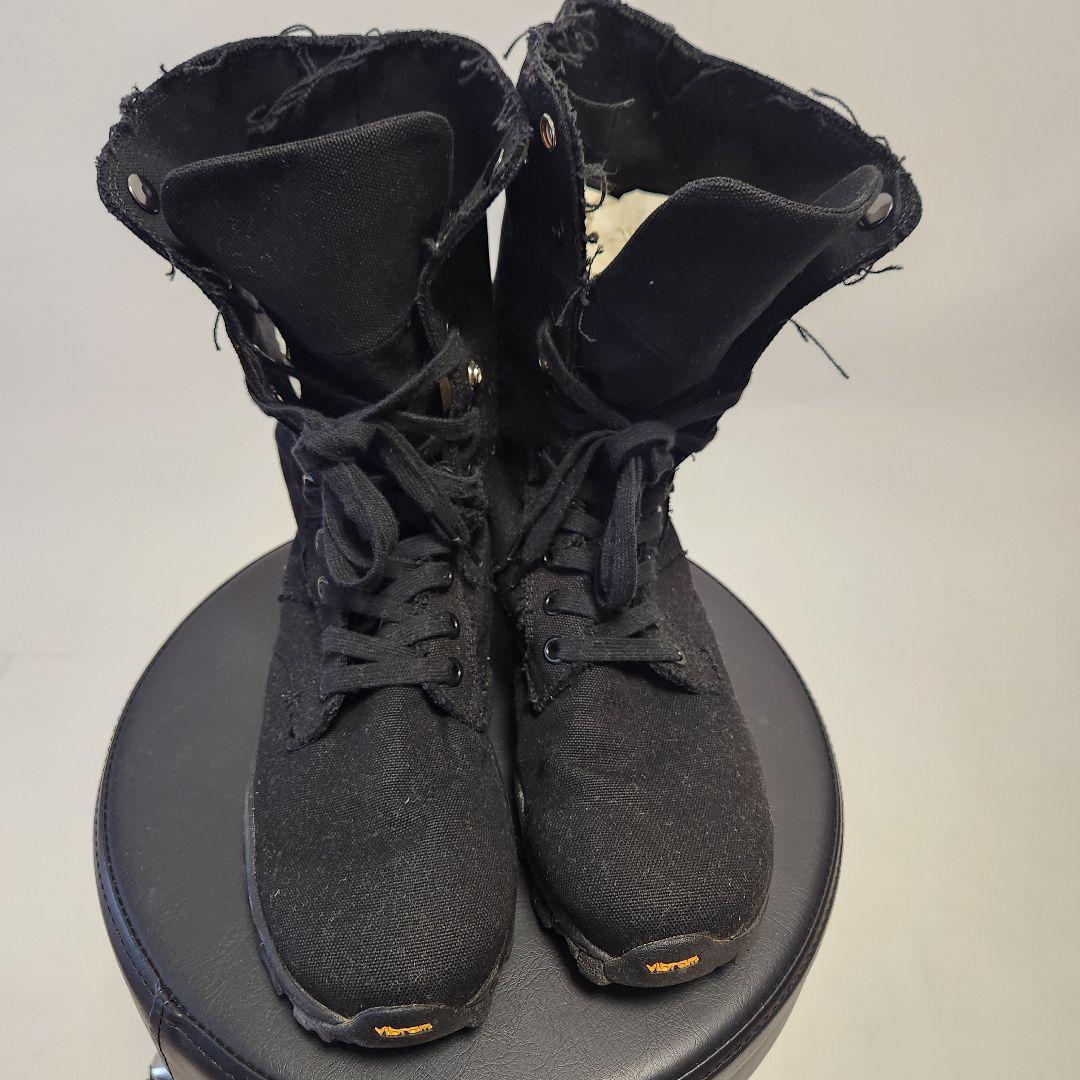 Yohji Yamamoto pour homme 辞書期 レースアップブーツ