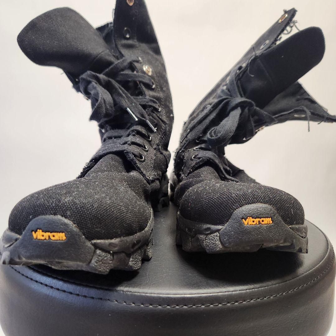 Yohji Yamamoto pour homme 辞書期 レースアップブーツ