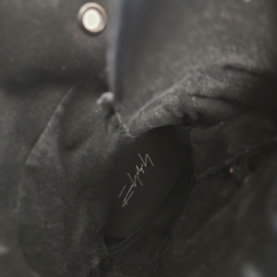 Yohji Yamamoto pour homme 辞書期 レースアップブーツ