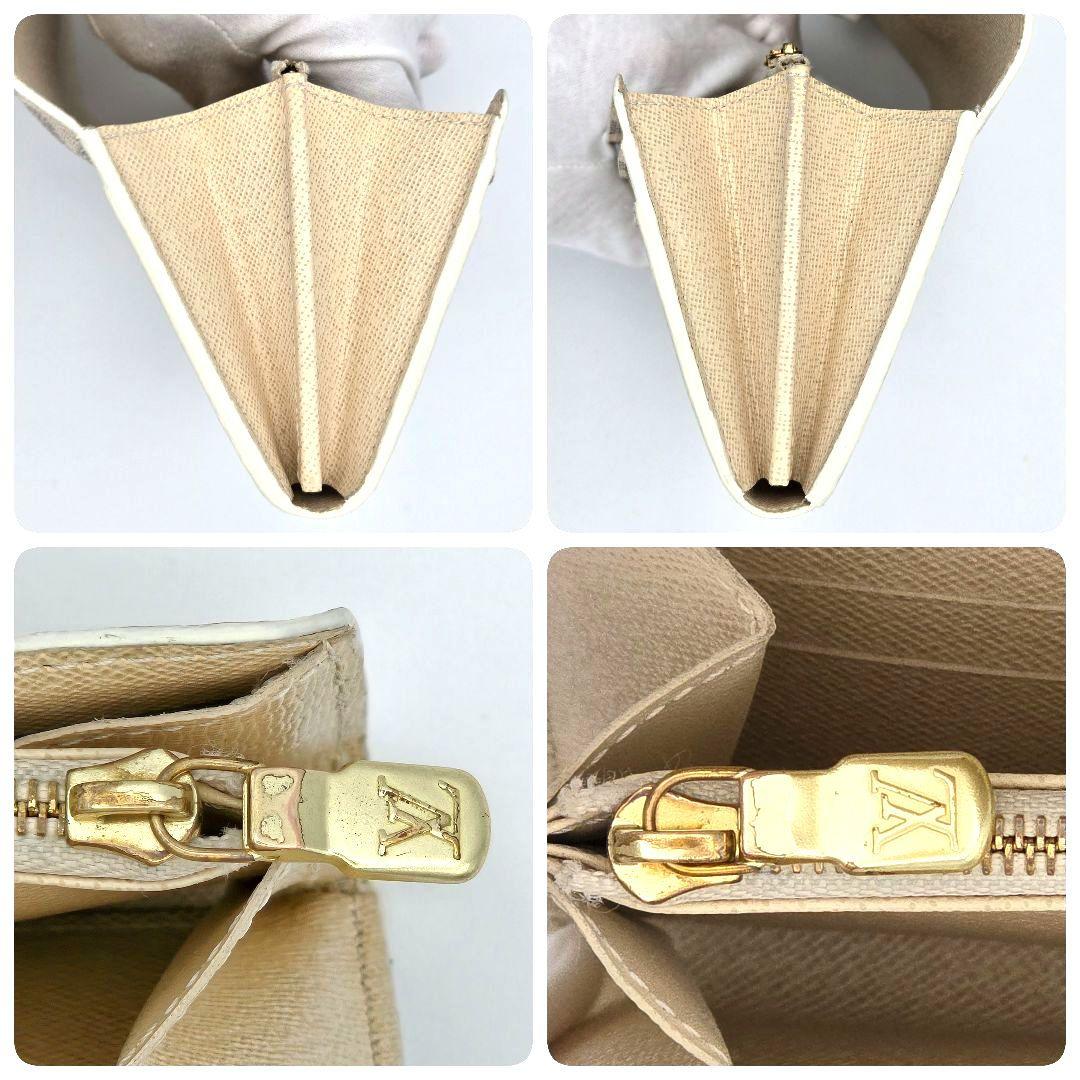 新型 ルイヴィトン ポルトフォイユ サラ ダミエアズール 長財布 N63208