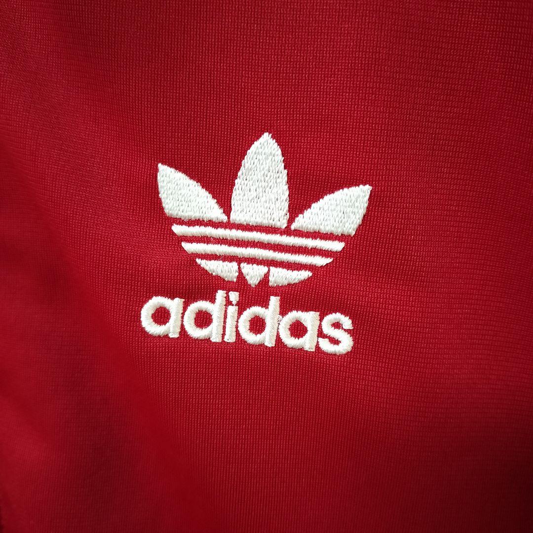 アディダス ファイヤーバード 赤 トラックジャケット ジャージ レディースM