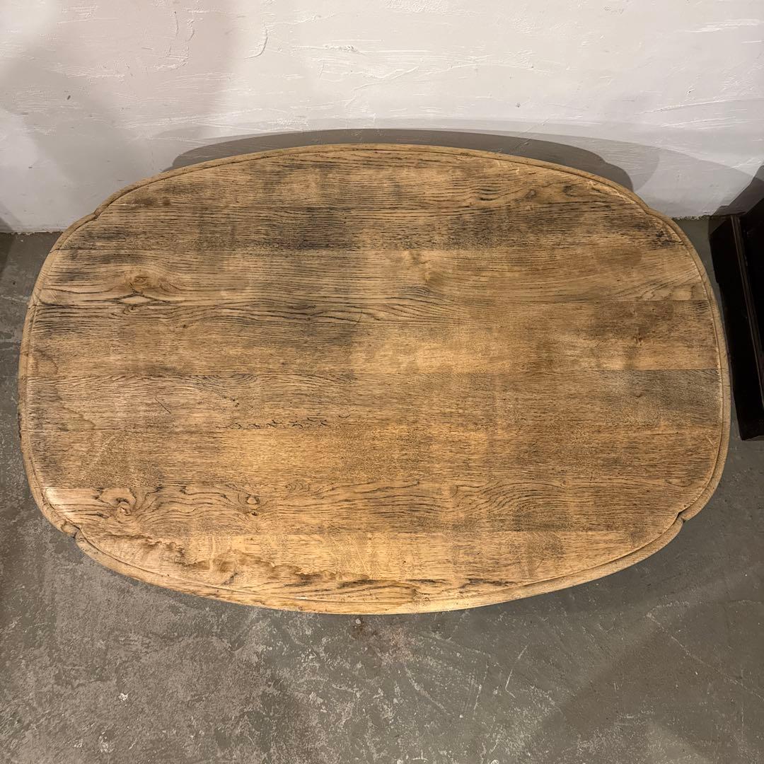 ヴィンテージ　コーヒーテーブル　剥離