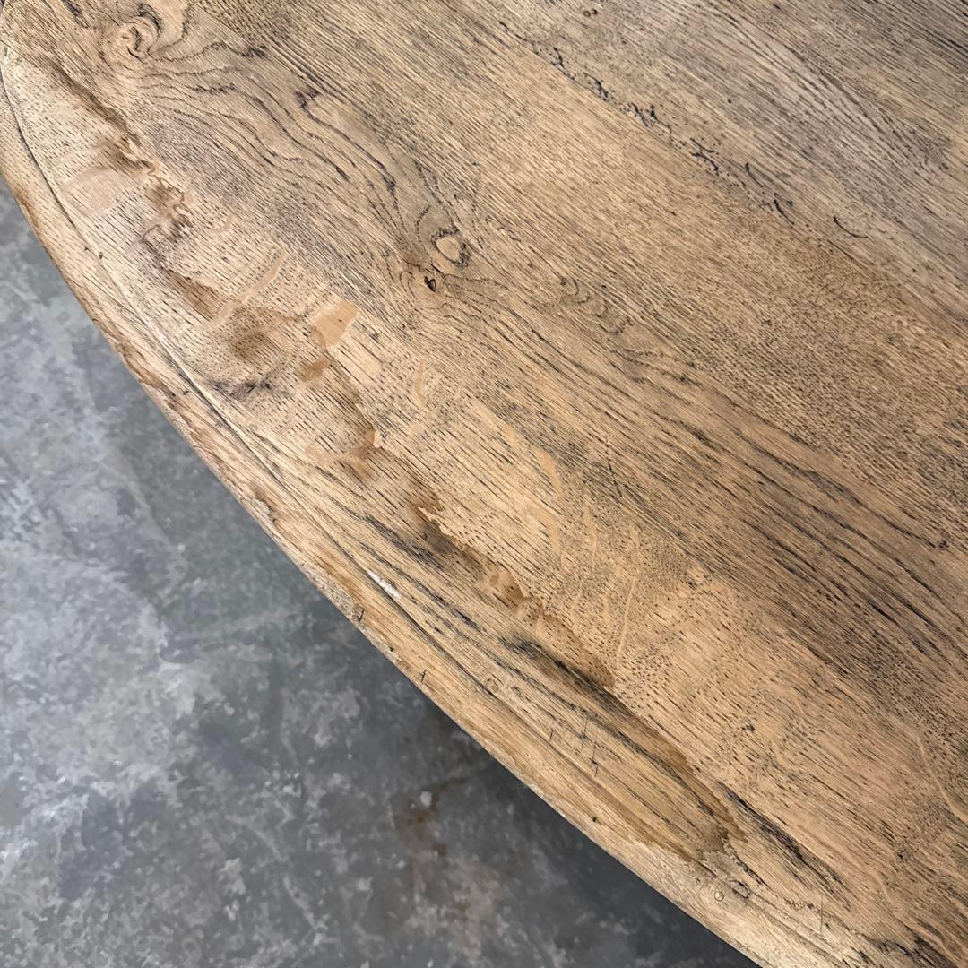 ヴィンテージ　コーヒーテーブル　剥離