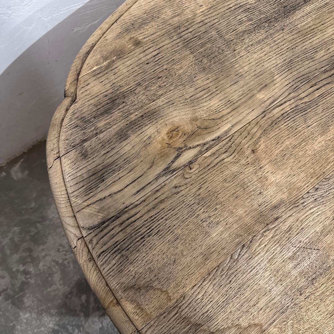 ヴィンテージ　コーヒーテーブル　剥離