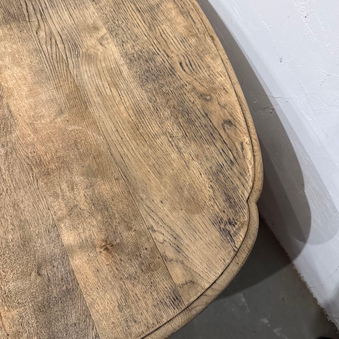 ヴィンテージ　コーヒーテーブル　剥離