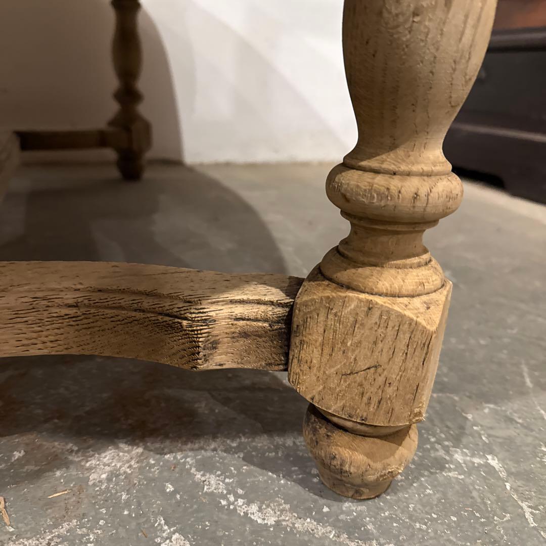 ヴィンテージ　コーヒーテーブル　剥離