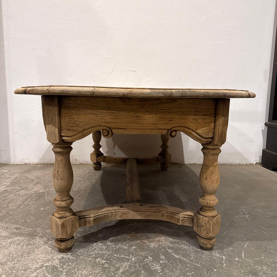 ヴィンテージ　コーヒーテーブル　剥離