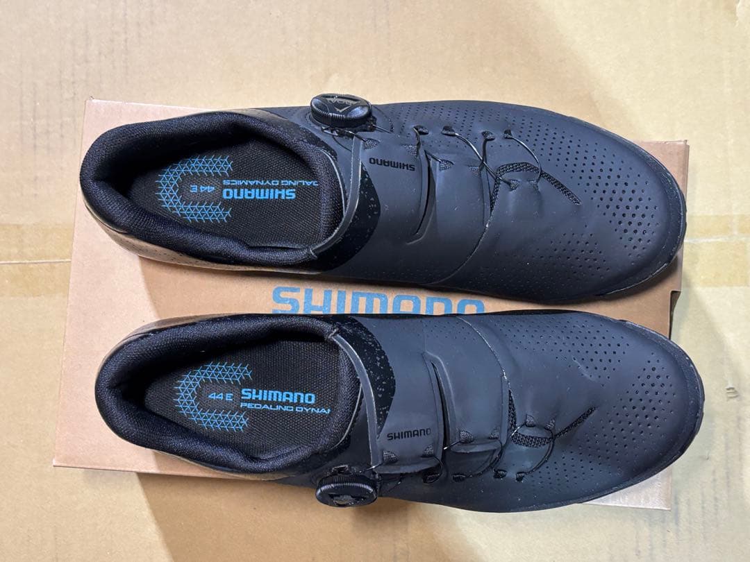 SHIMANO XC3 シューズ ブラック 44 WIDE