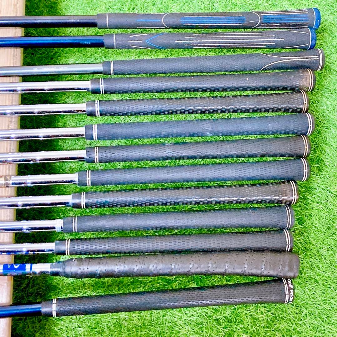 L3.ツアーステージ　初心者オススメ　メンズセット　ゴルフクラブ　右利き　13本