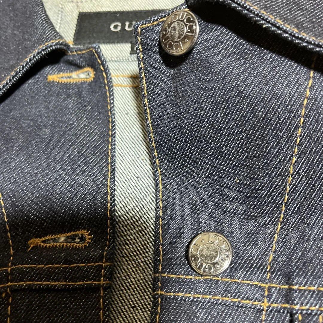 Gジャン　デニムジャケット　GUCCI