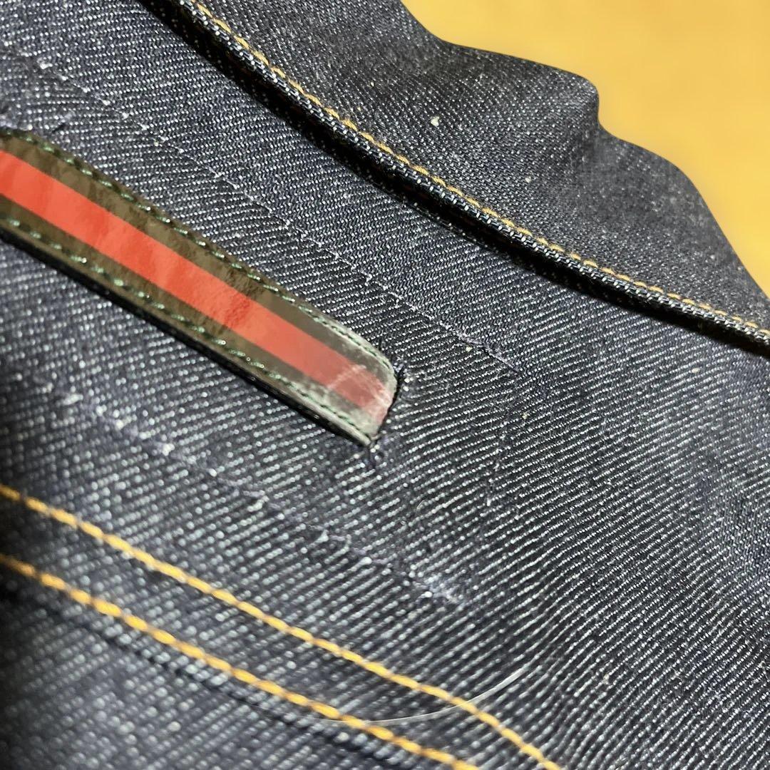 Gジャン　デニムジャケット　GUCCI