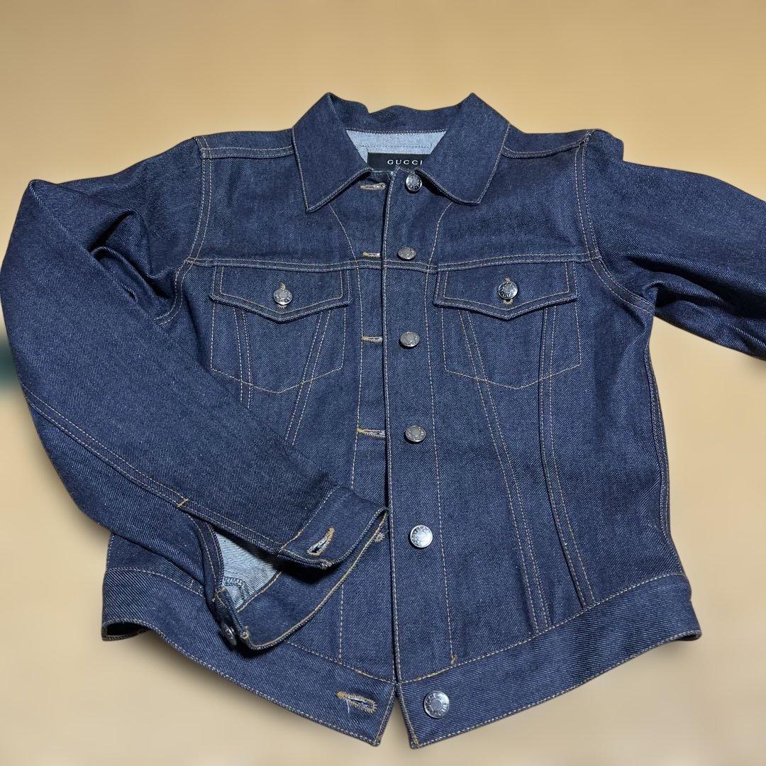 Gジャン　デニムジャケット　GUCCI