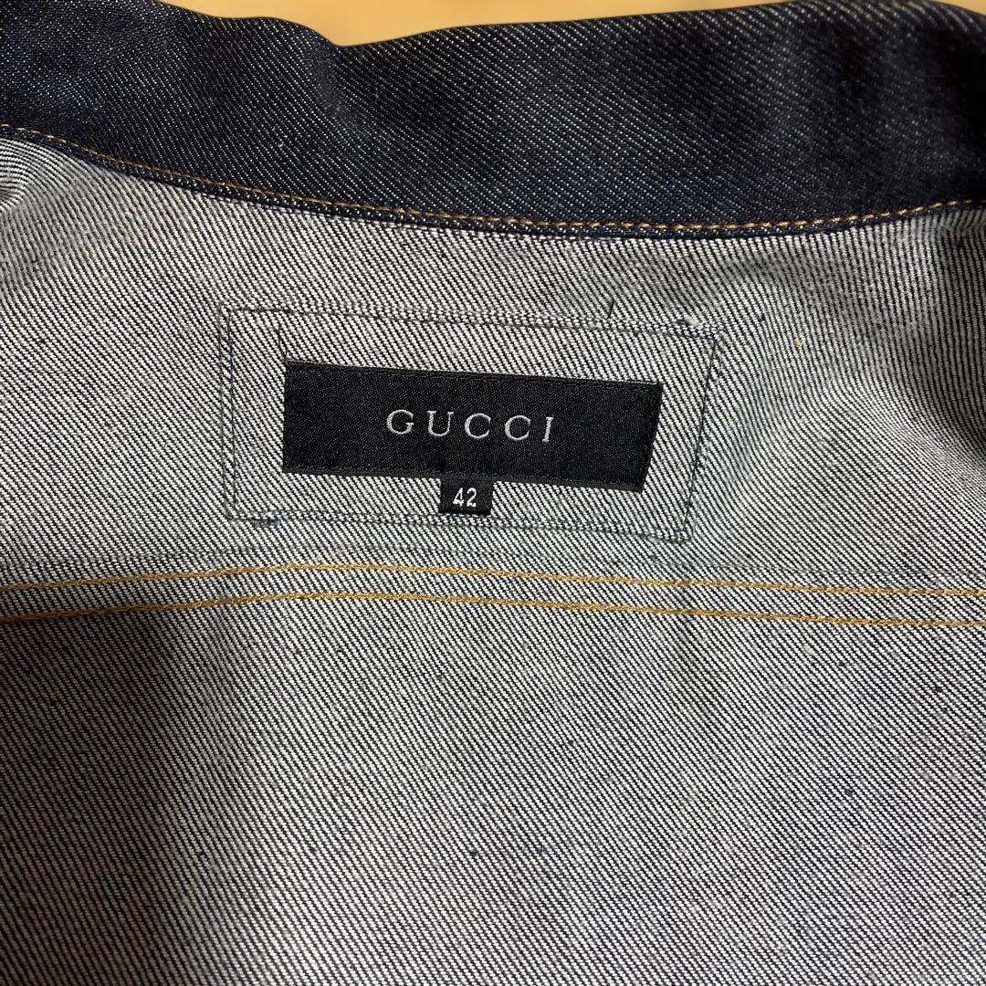Gジャン　デニムジャケット　GUCCI