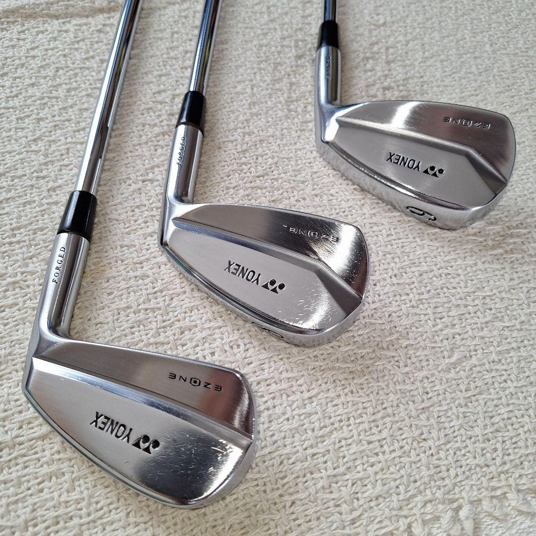 2011ヨネックスゴルフイーゾーンフォージドMBアイアン石川遼シグネチャーモデル