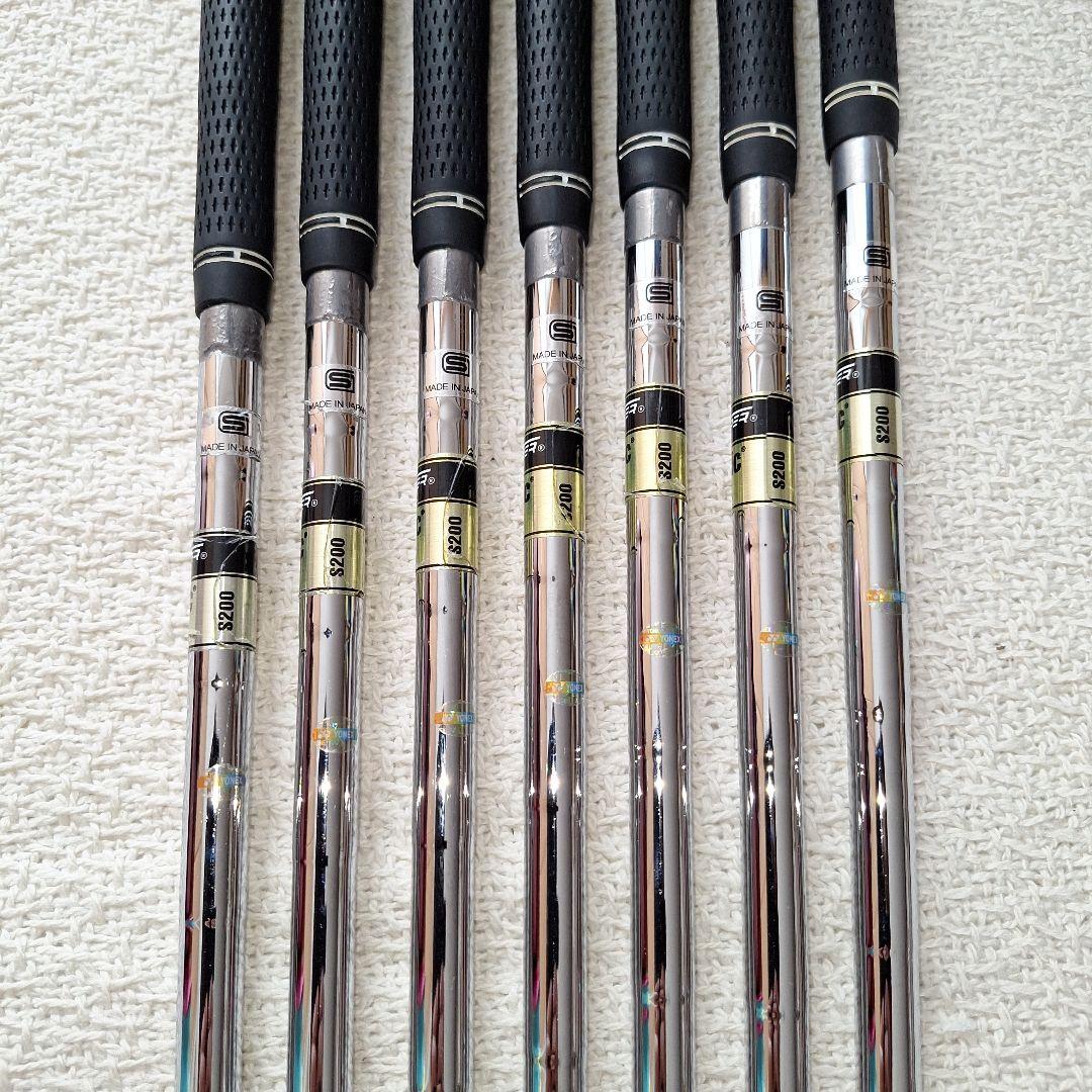 2011ヨネックスゴルフイーゾーンフォージドMBアイアン石川遼シグネチャーモデル