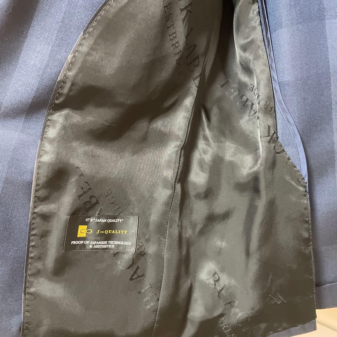 BLACK LABELスーツ上下セット