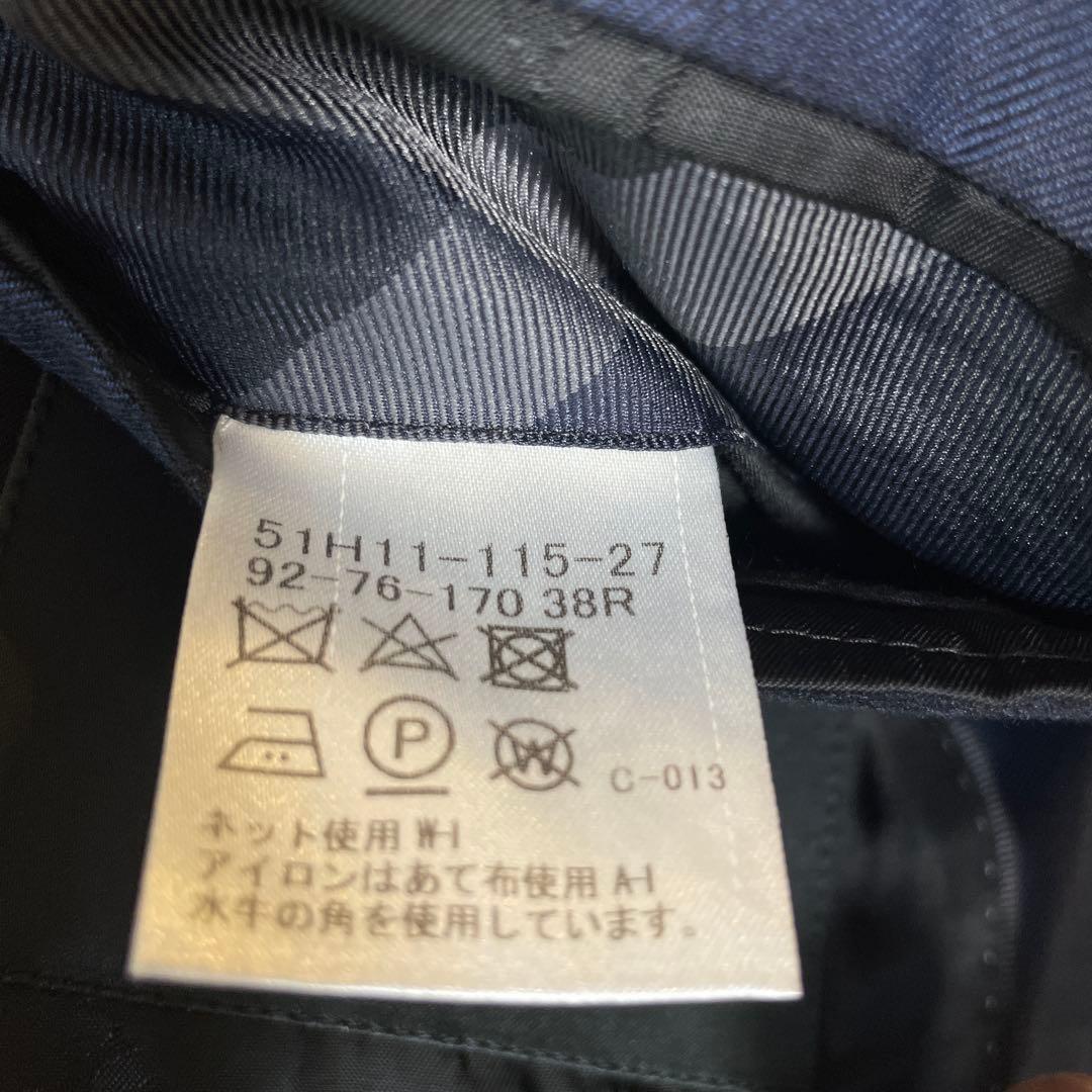 BLACK LABELスーツ上下セット