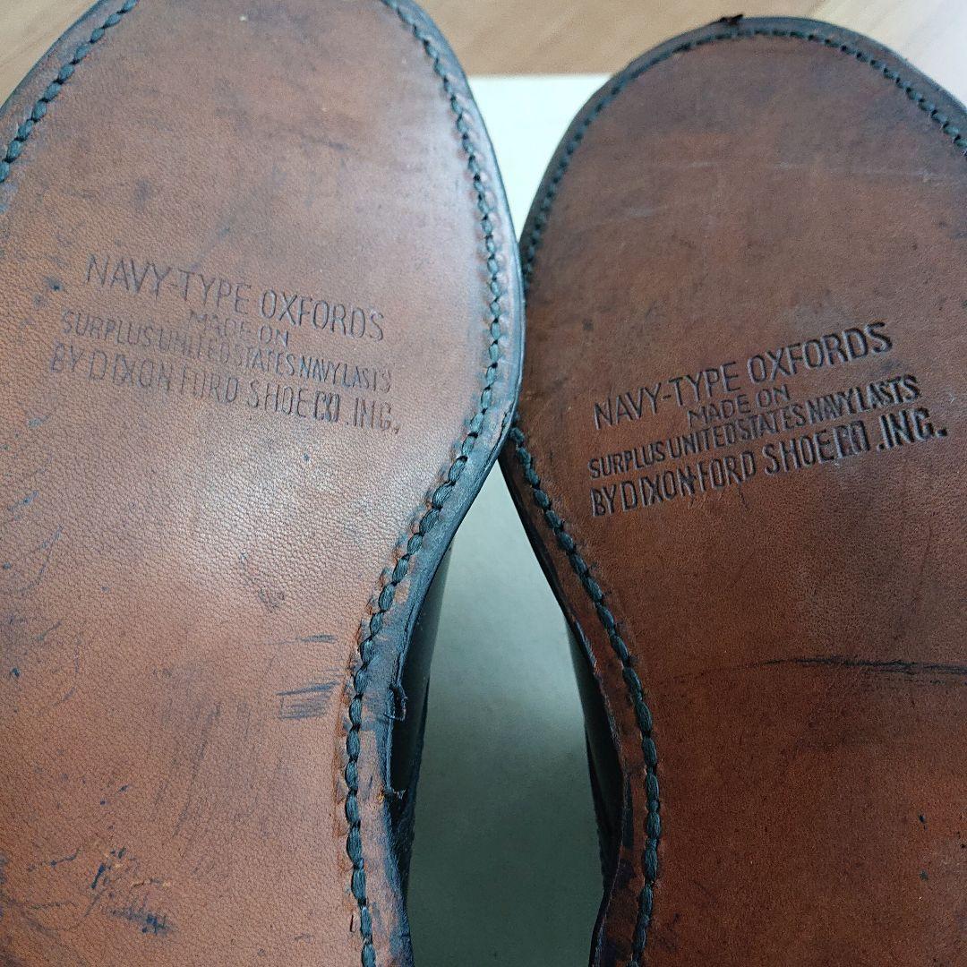 新品・未使用 usnavy サービスシューズ デッドストック