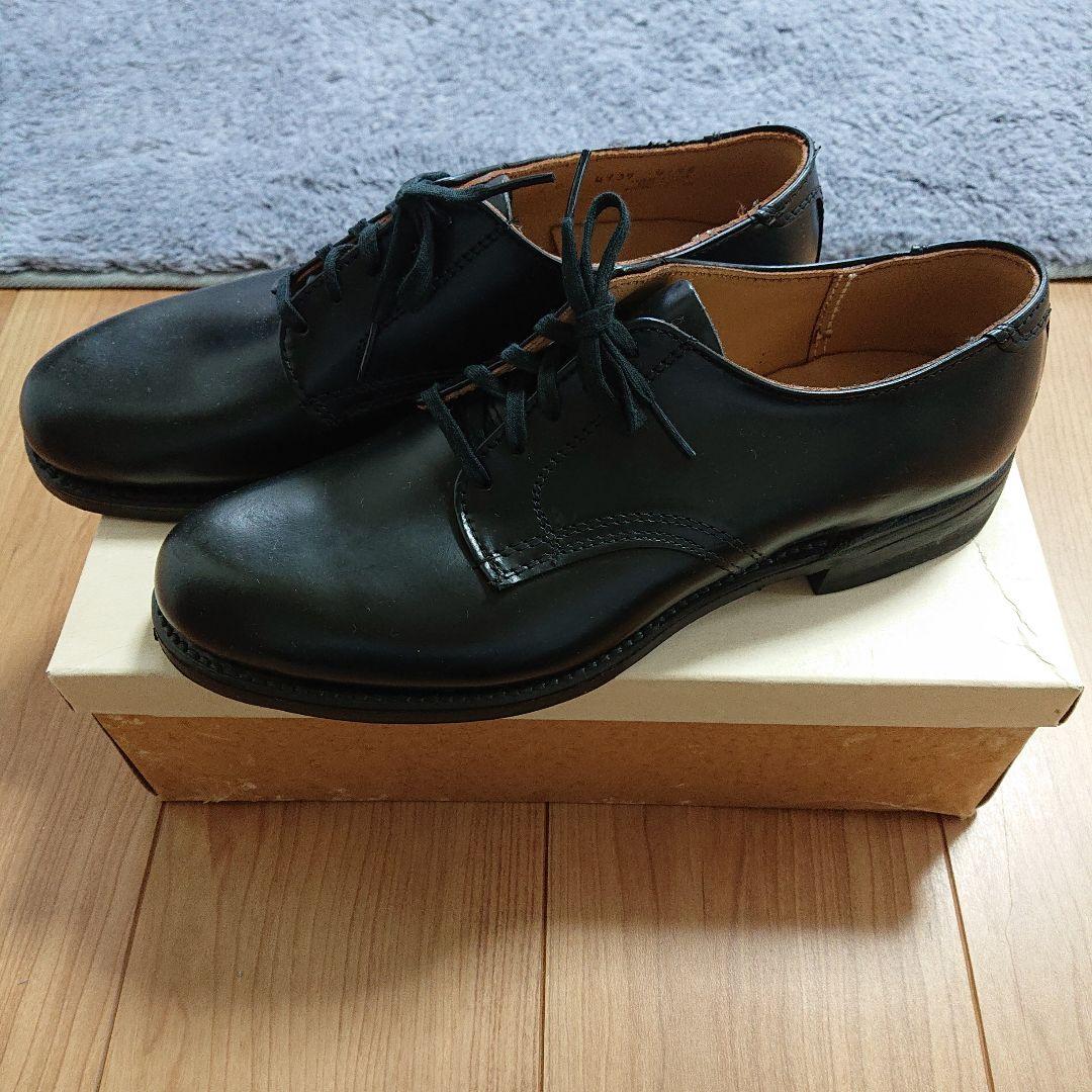 新品・未使用 usnavy サービスシューズ デッドストック