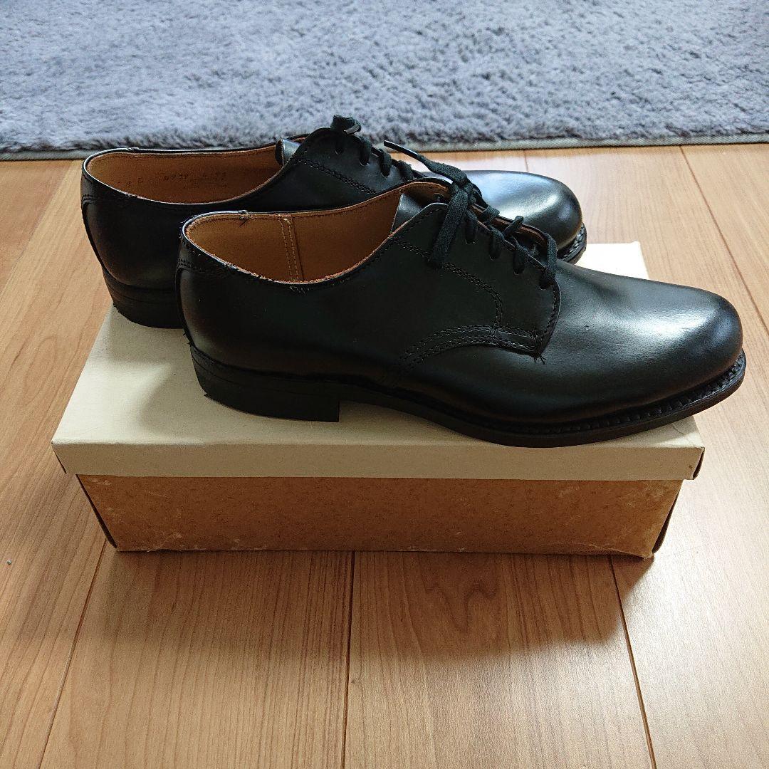 新品・未使用 usnavy サービスシューズ デッドストック