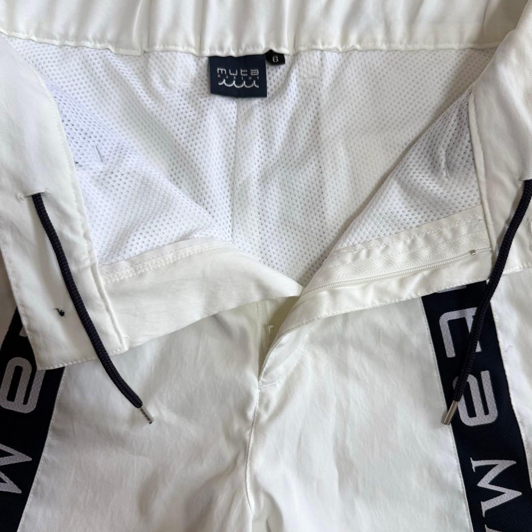 ムータマリン ショートパンツ ホワイト 6