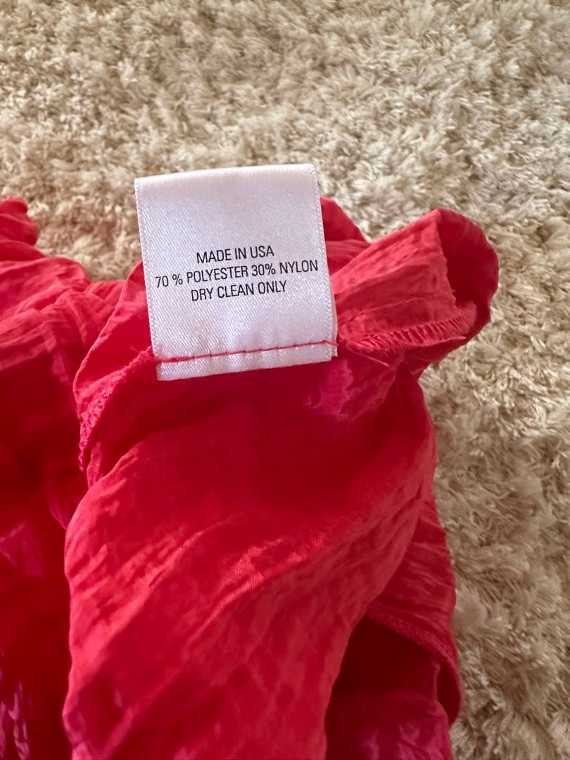 COLLINA STRADA コリーナストラーダ　サテン　カーゴ　パンツ