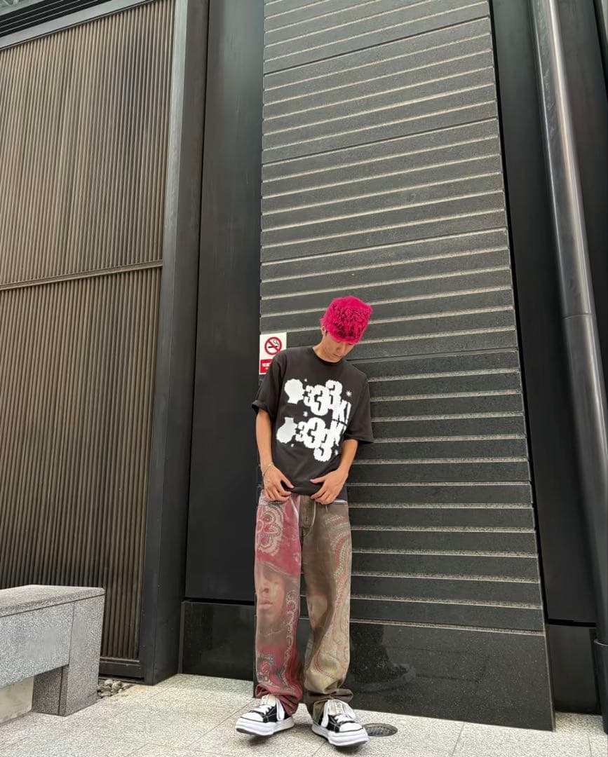 k3iju着用　glogang ビーニー　激レア