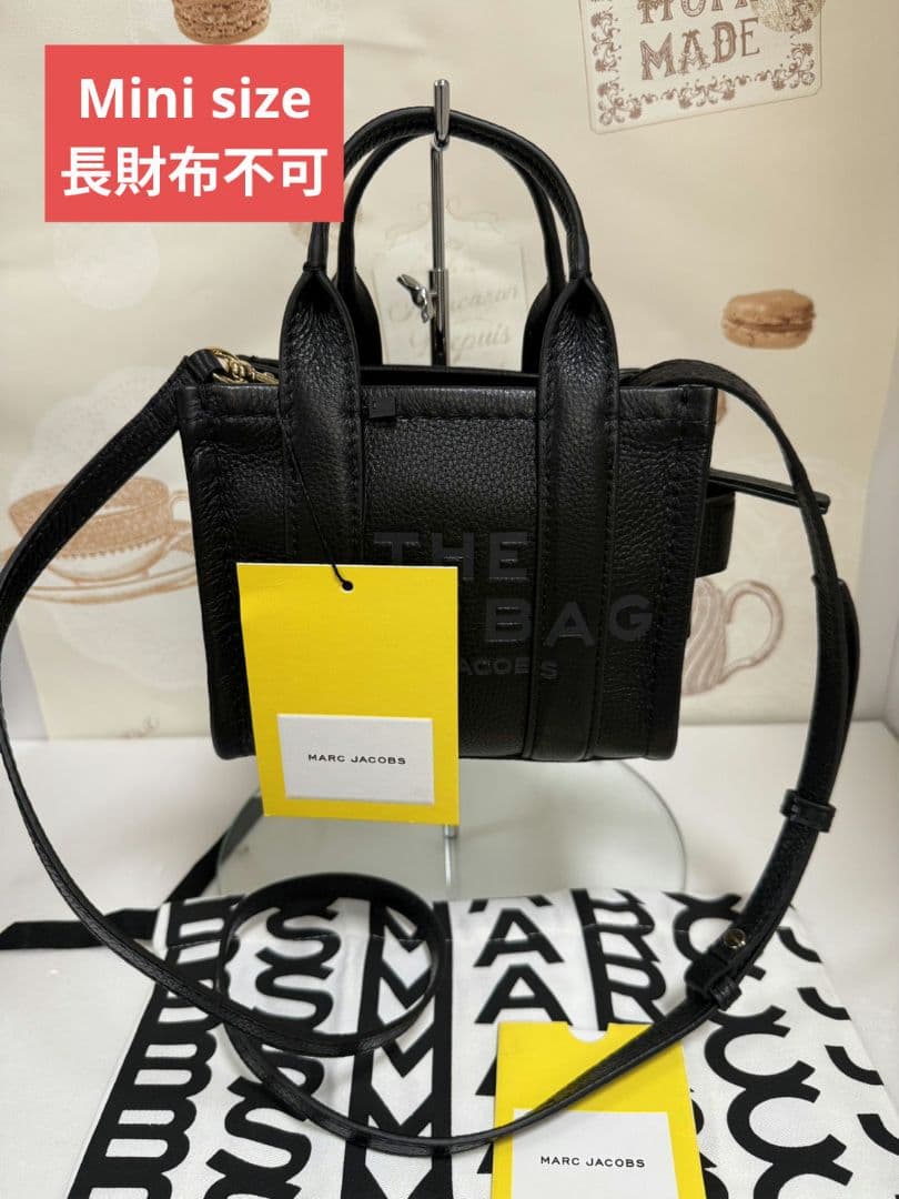 新品未使用✮MARC JACOBS マークジェイコブス★トートバッグ ミニ