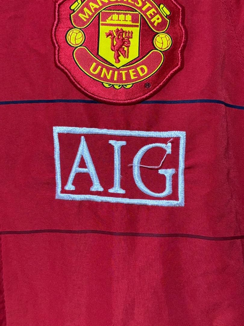 【Sサイズ】2008-09 マンチェスターユナイテッド　トラックジャケット