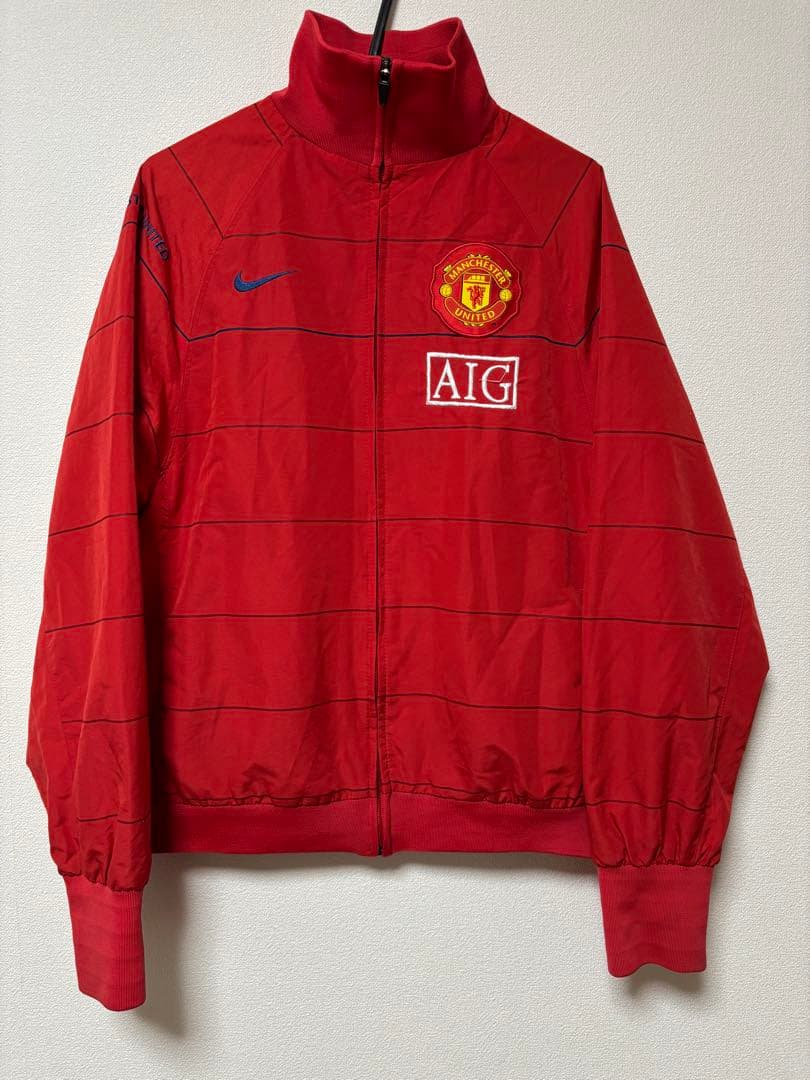 【Sサイズ】2008-09 マンチェスターユナイテッド　トラックジャケット