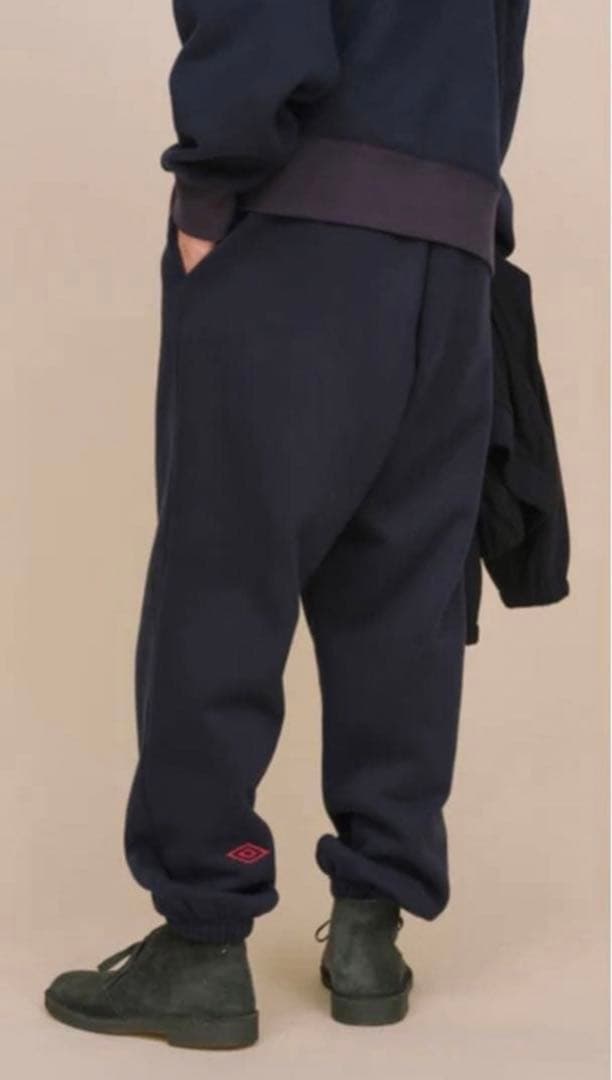 umbro アンブロ　comoli 風　スウェットパンツ