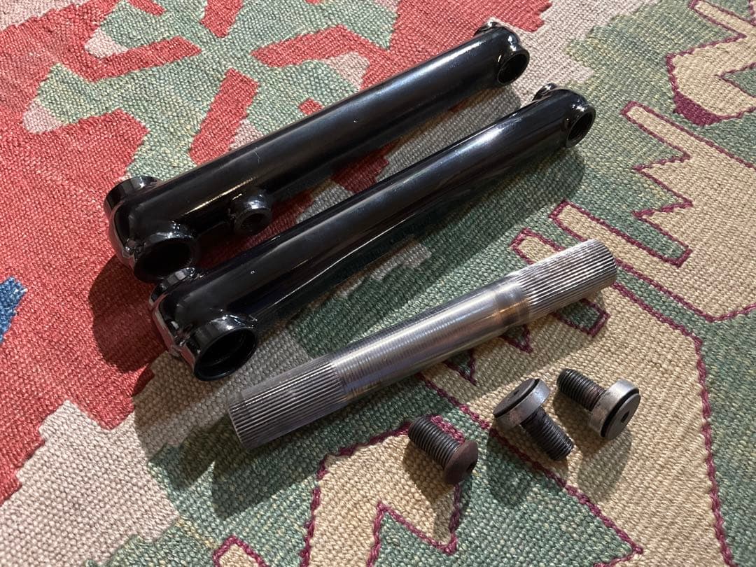 PROFILE RACING クランク 170mm BMX プロファイル チタン