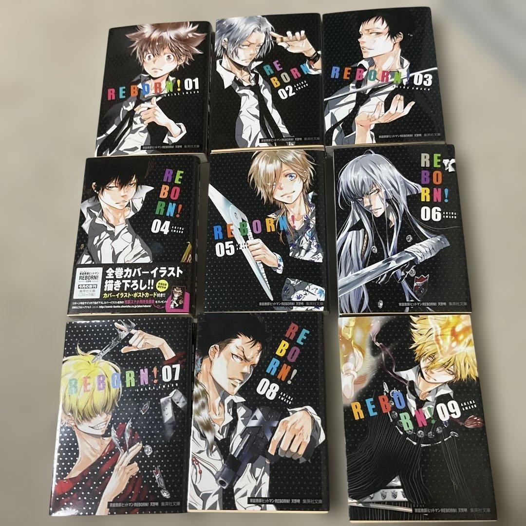 文庫 家庭教師ヒットマンREBORN! 全21巻