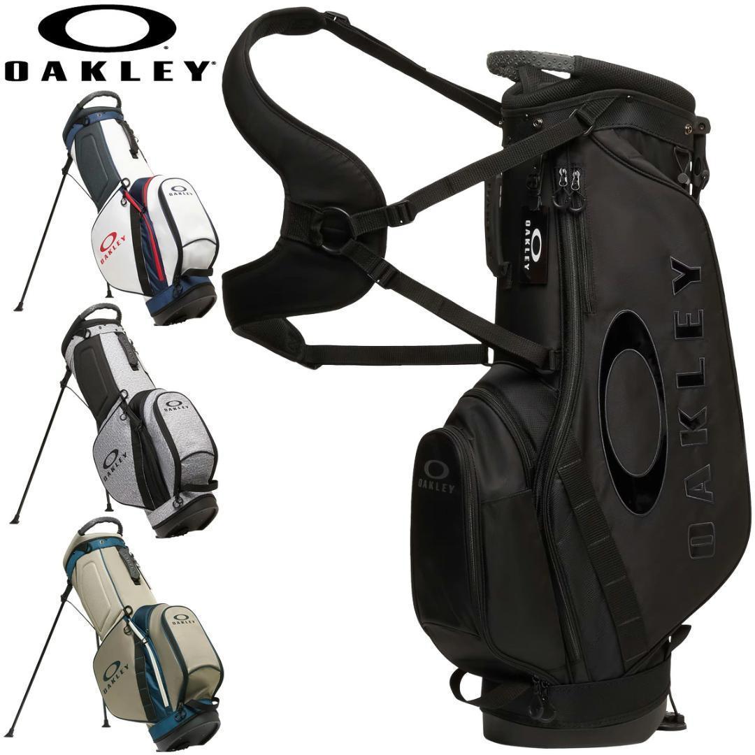 新品 オークリー OAKLEY ゴルフ スタンドキャディバッグ ブラック