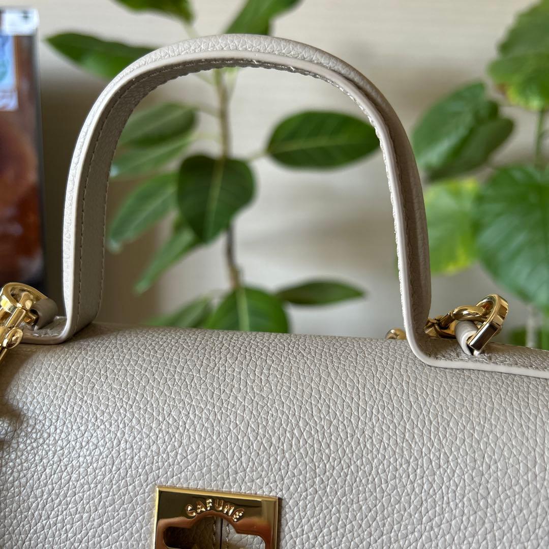 【美品】cafune カフネ ミディアムスタンス Medium スモーク