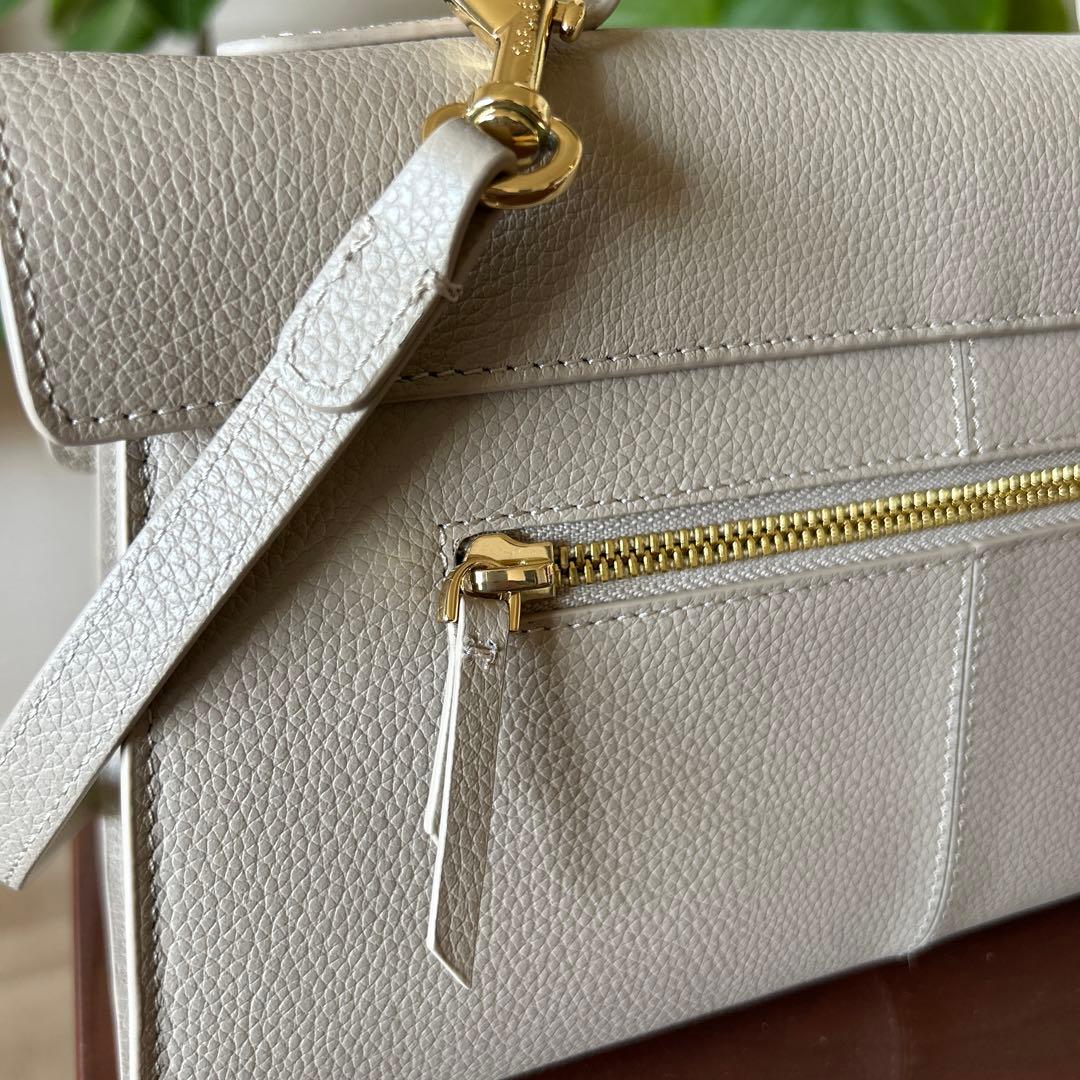 【美品】cafune カフネ ミディアムスタンス Medium スモーク