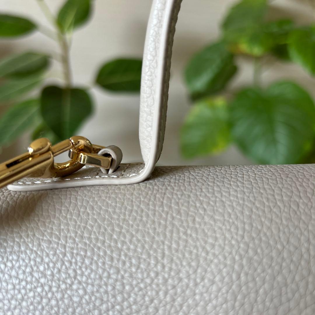 【美品】cafune カフネ ミディアムスタンス Medium スモーク