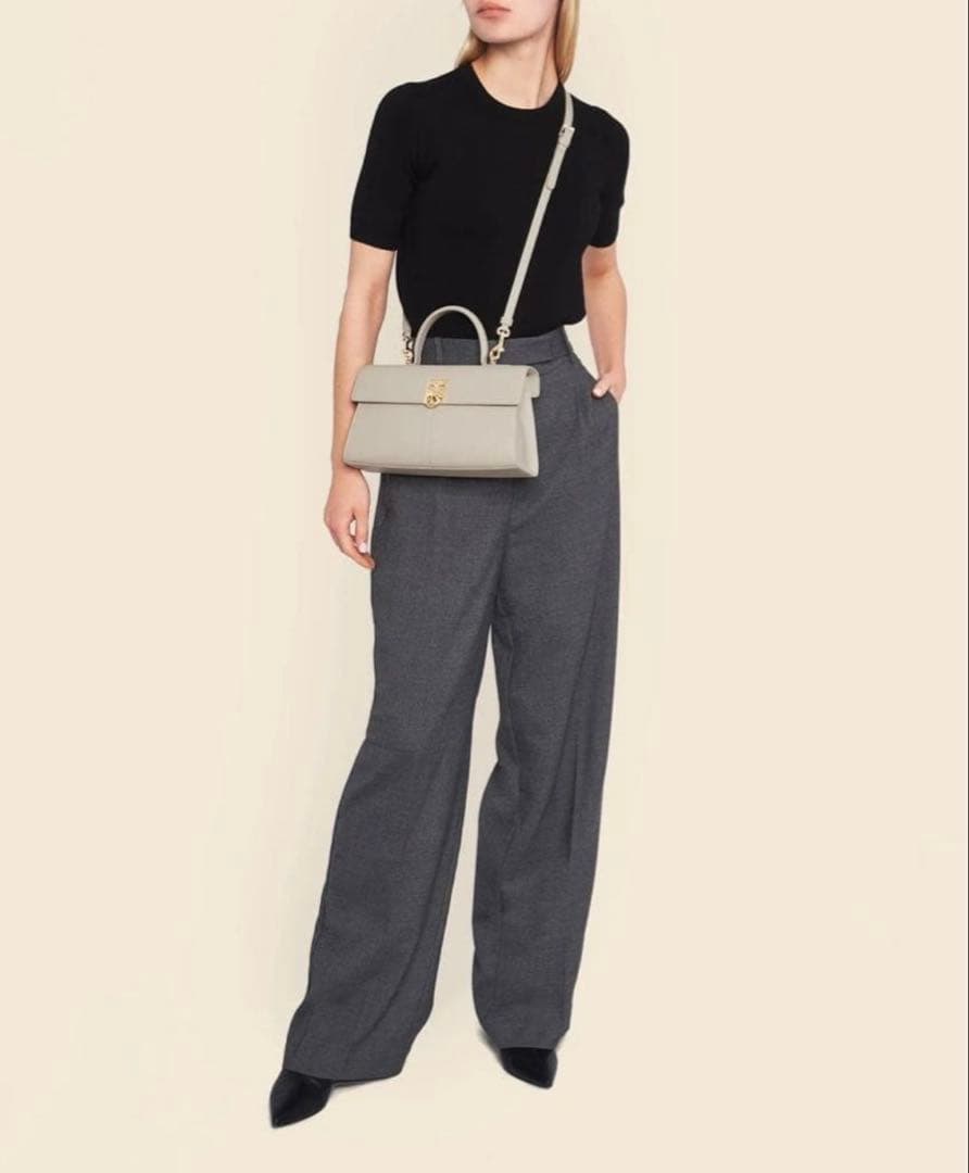 【美品】cafune カフネ ミディアムスタンス Medium スモーク