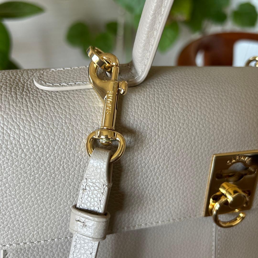 【美品】cafune カフネ ミディアムスタンス Medium スモーク