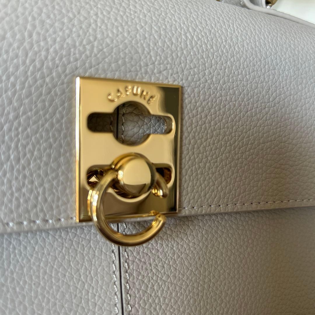 【美品】cafune カフネ ミディアムスタンス Medium スモーク