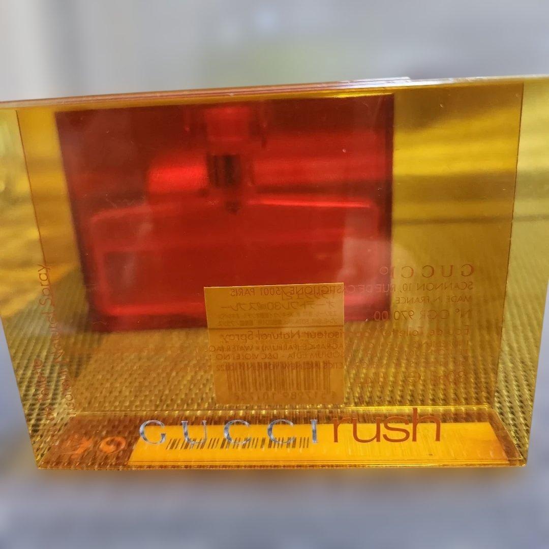 Gucci Rush 香水 ピンク2　30㎖