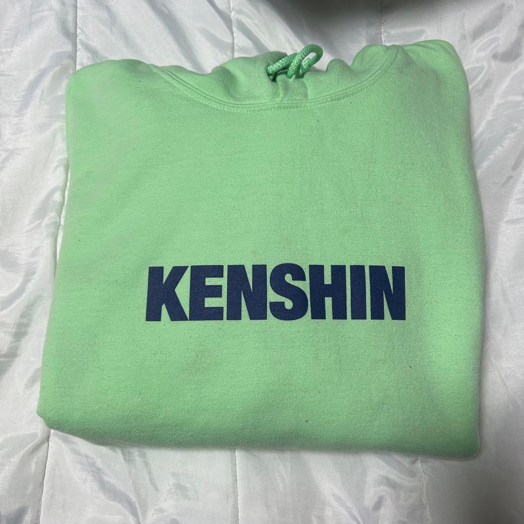 EBiDAN パーカー ONE Ｎ’ ONLY KENSHIN 上村謙信